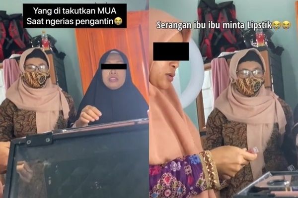 Viral MUA Bongkar Ketakutan Terbesar Saat Rias Pengantin. (TikTok)