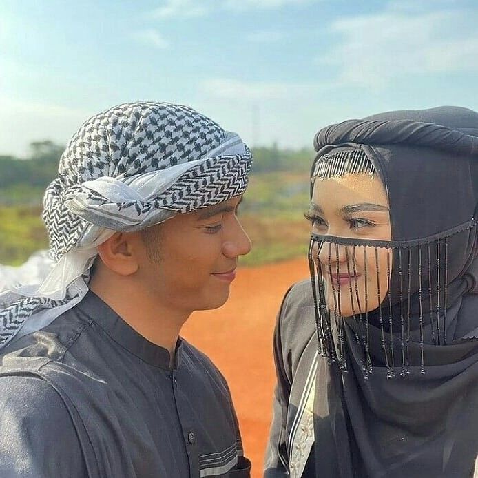 Potret prewedding Ridho DA dan Syifa. (Instagram/sugiarti4716)