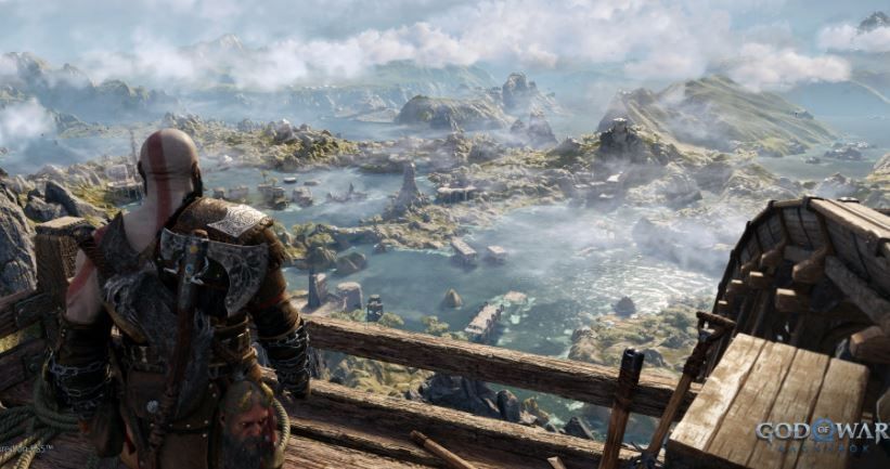 God of War Ragnarok. (PlayStation)