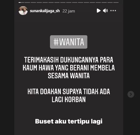 Unggahan Sunan Kalijaga (Instagram)