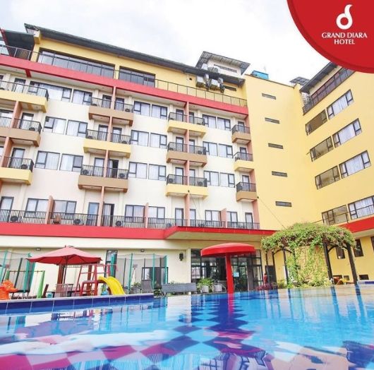 Grand Diara Hotel Bogor. (Instagram/@granddiarahotel)