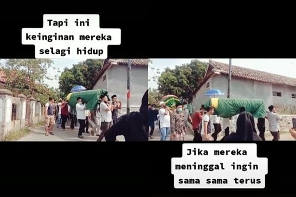 Kisah Anak Kehilangan Ortu di Hari yang Sama Bikin Merinding. (TikTok)