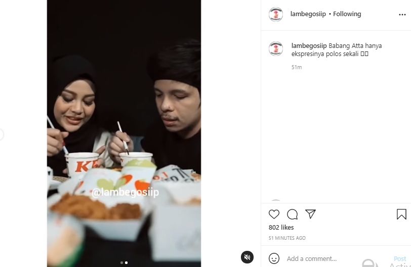 Aurel Hermansyah dan Atta Halilintar (instagram.com)