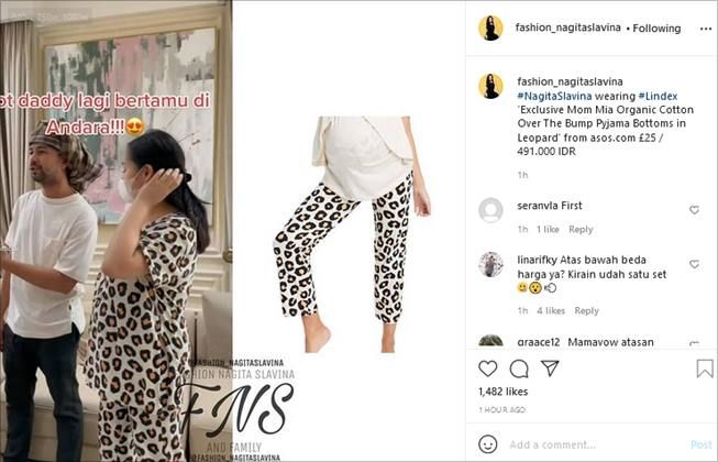 Baju Nagita Slavina kembali jadi sorotan, bikin warganet kaget gara-gara. (Instagram/@fashion_nagitaslavina)