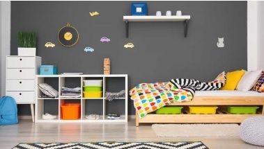 Ide Warna Cat Kamar Anak. (Foto: Home Stratosphere)