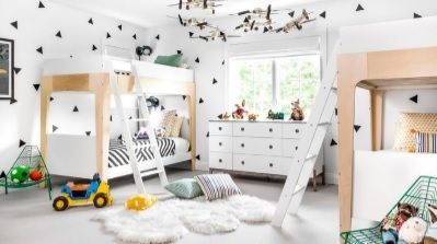 Ide Warna Cat Kamar Anak. (Foto: HGTV)