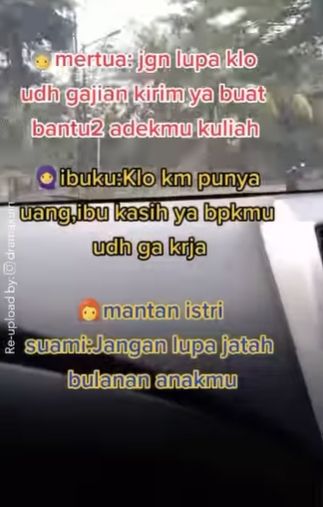 Curhatan wanita nikahi duda. (Instagram/@dramakuin)