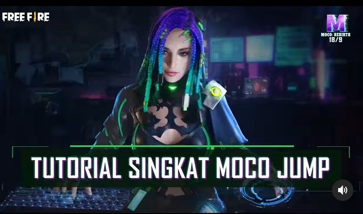 Cara bermain Moco Jump, event Free Fire terbaru (instagram/freefirebgid)