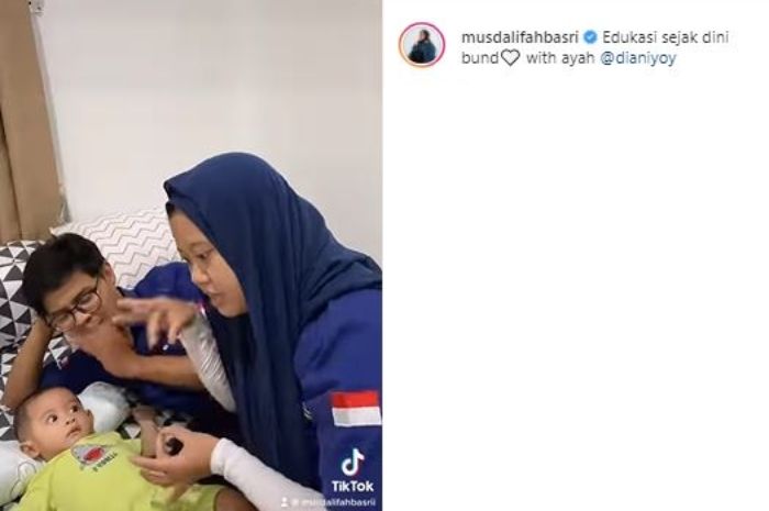 Potret Musdalifah Basri. (Instagram/@musdalifahbasri)