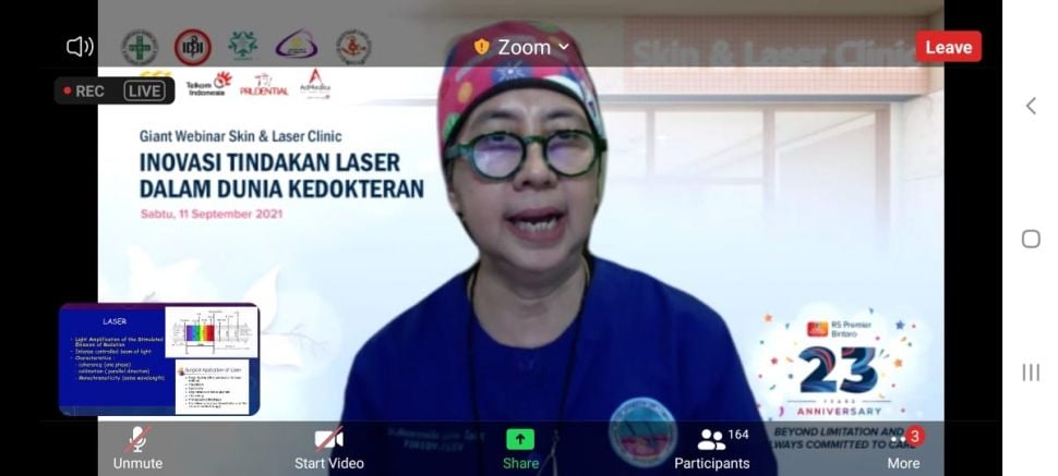 Tak Hanya Untuk Estetika, Ini Kegunaan Teknik Laser Untuk Masalah Kesehatan Lain. (Dok: Istimewa)