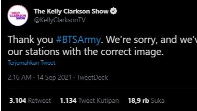 The Kelly Clarkson Show (Twitter).