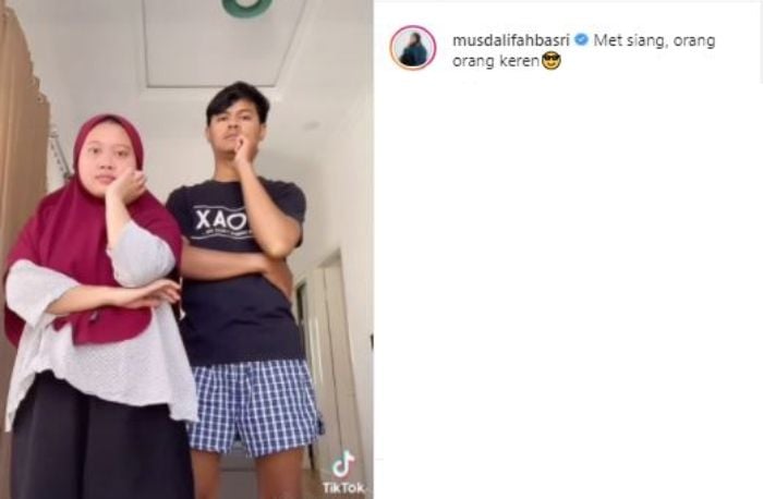 Potret Musdalifah Basri. (Instagram/@musdalifahbasri)