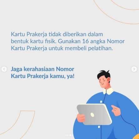 Pengumuman lolos kartu Prakerja Gelombang 20 sudah rilis. Hal itu diumumkan Manajemen Pelaksana Kartu Prakerja (Project Management Office/PMO).