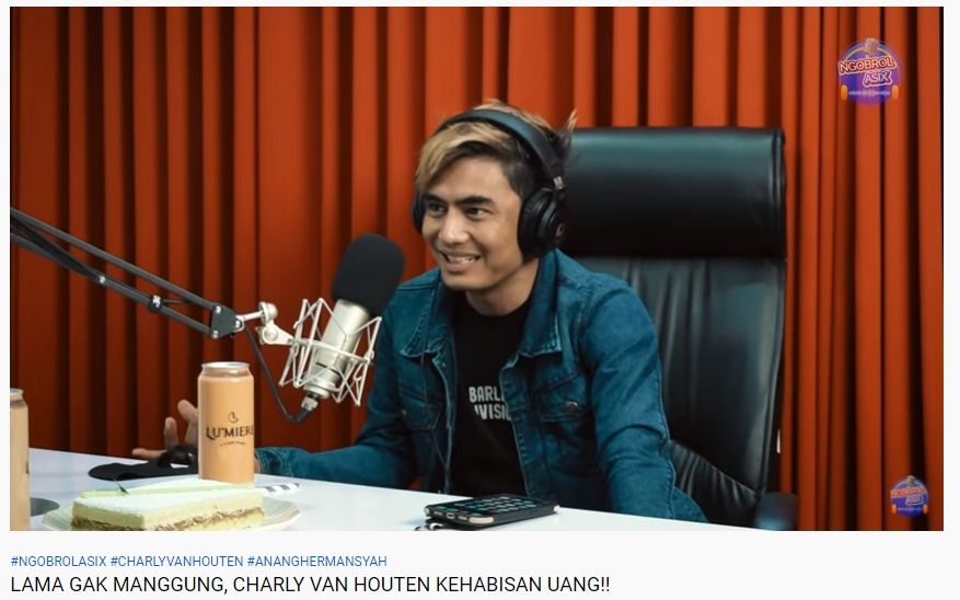 Charly Van Houten [YouTube: Ngobrol Asix]