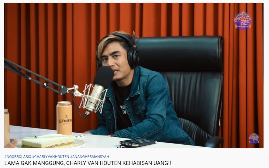 Charly Van Houten [YouTube: Ngobrol Asix]