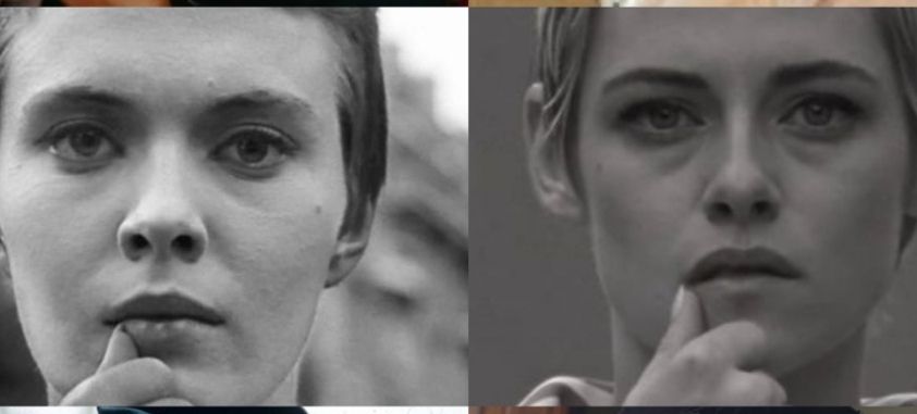 Kristen Stewart sebagai Jean Seberg di film Seberg. (Capture Twitter @spncerstewart)