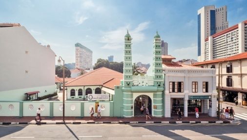 Masjid Jamae Chulia Singapura  Dok. Visit Singapore