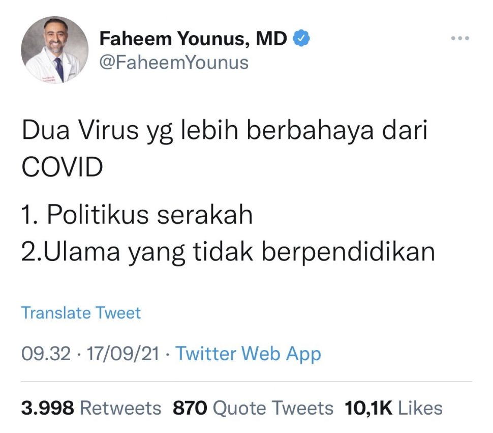 Yang viral twitter