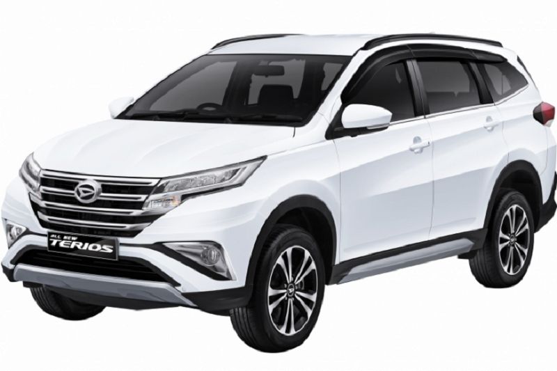 Daihatsu Terios versi penyegaran atau facelift dengan eco idle [PT ADM].