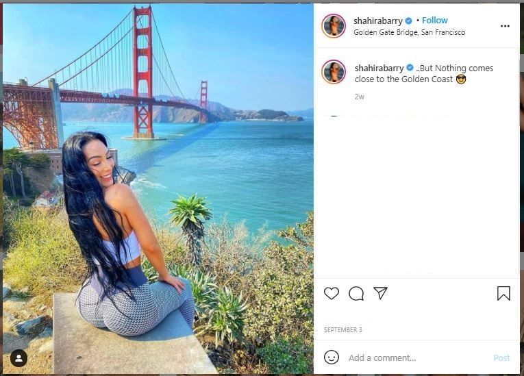 Curhat Model Dituduh Jual Konten Dewasa, Kehilangan Pekerjaan (instagram.com/shahirabarry)