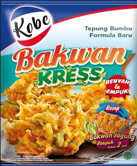 Kobe Tepung Bakwan Kress. (Dok: Kobe)