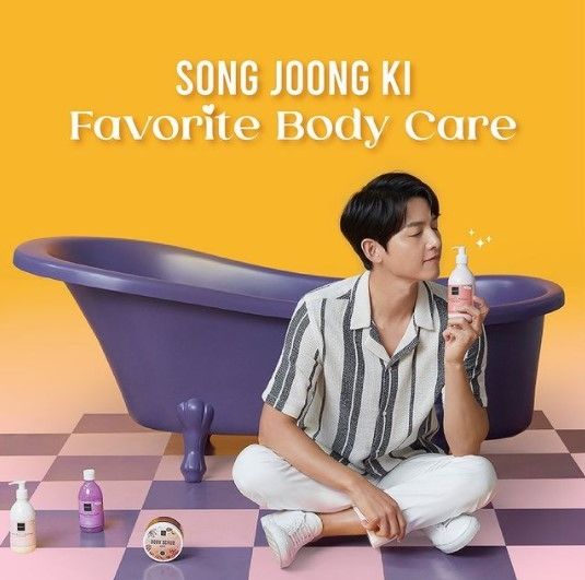 Potret transformasi Song Joong Ki. (Instagram/@hi_songjoongki)