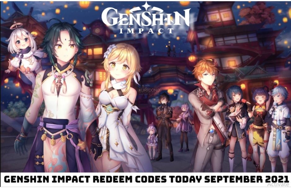 Kode Redeem Genshin Impact . [T-developers]