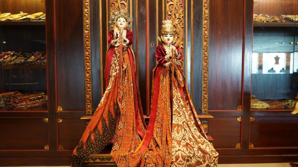 Koleksi batik Danar Hadi (Dok. Danar Hadi)