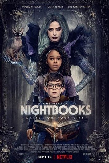 Sinopsis Nightbooks. (imdb)