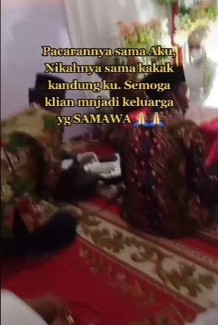 Viral kakak menikah dengan mantan pacar adik. Kisah ini membuat netizen terenyuh dan sedih, terlebih diceritakan perempuan yang mengalaminya sendiri. (@jemebesemahasli)