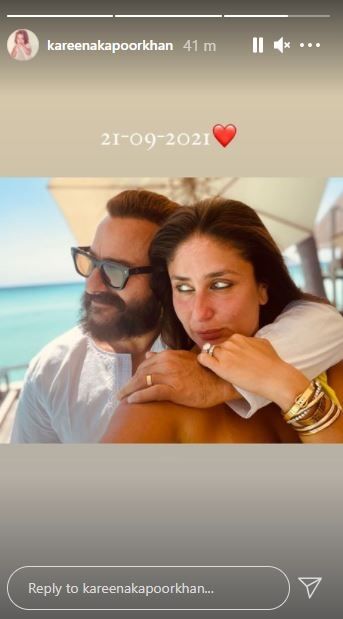 Kareena Kapoor ulang tahun yang ke 41. (Instagram/@kareenakapoorkhan)