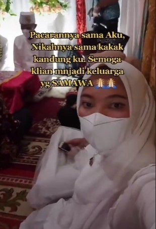 Viral kakak menikah dengan mantan pacar adik. Kisah ini membuat netizen terenyuh dan sedih, terlebih diceritakan perempuan yang mengalaminya sendiri. (@jemebesemahasli)