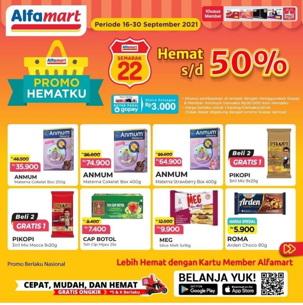 Promo Tanggal Tua Alfamart (Dok. Alfamart)