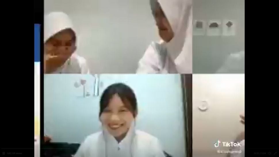 Viral Jawaban Mahasiswa Saat Tes Keperawatan Via Zoom Bikin Ngakak. (Twitter/@peningkatmood)