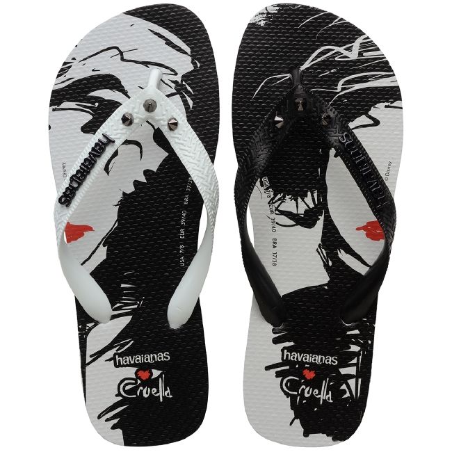 Top Cruella, Koleksi Terbaru Havaianas. (Havaianas)