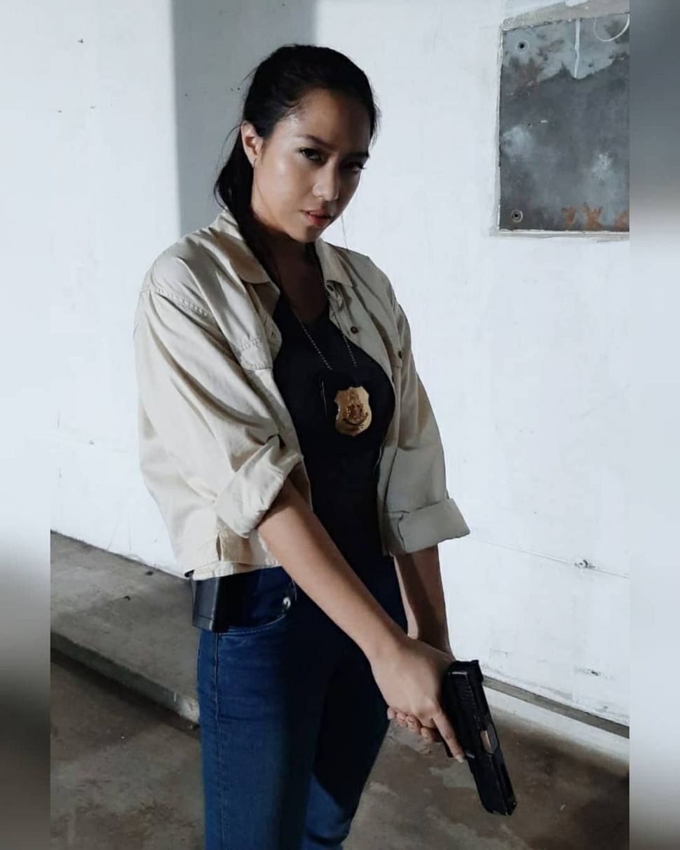 Potret Nicole Christy anak angkat Nia Zulkarnaen. (Instagram/nicolechristy.o)