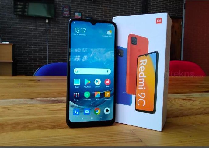 Redmi 9C. [HiTekno.com]