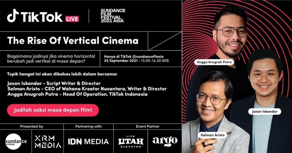 Sundance Film Festival: Asia. [TikTok Indonesia]