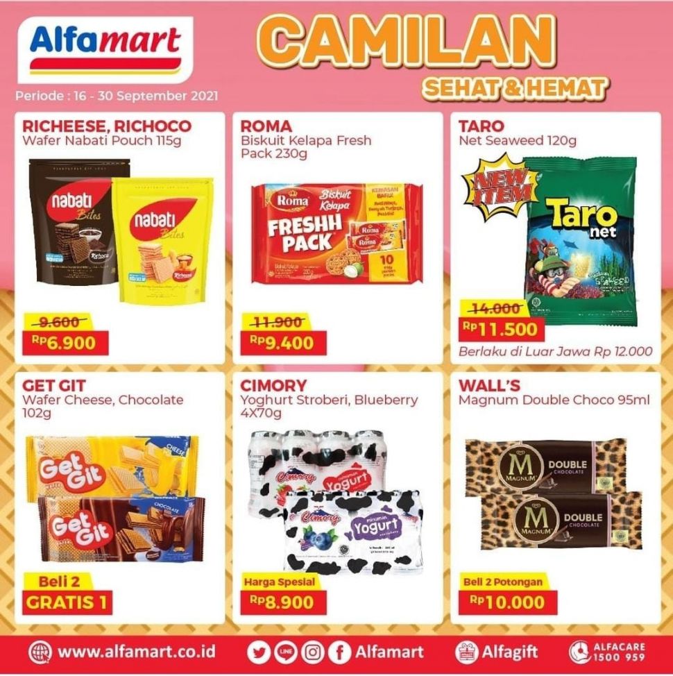 Promo Tanggal Tua Alfamart (Dok. Alfamart)