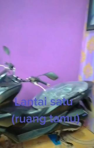 Bangunan rumah berukuran kecil. (Tiktok/@.mutia123)