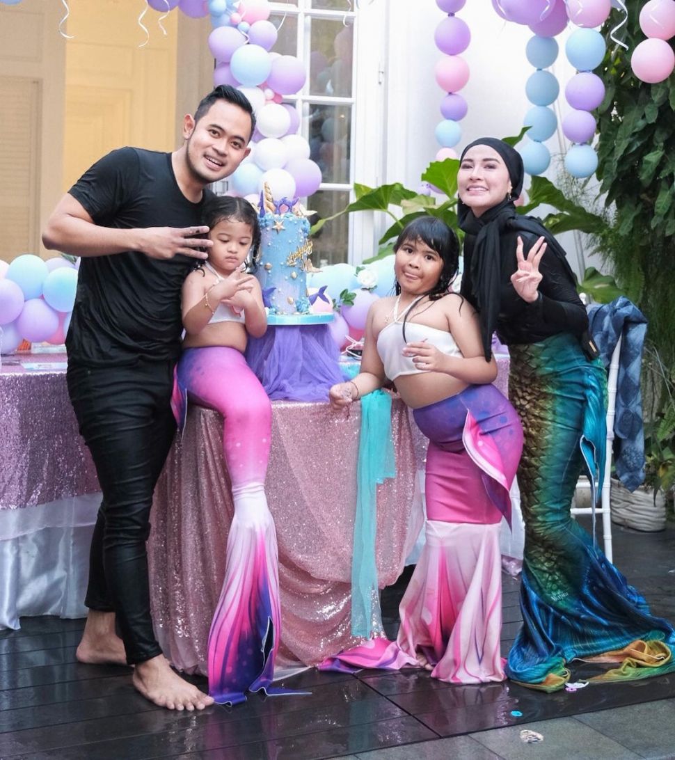 Momen ulang tahun Amberly anak Crazy Rich Malang. (Instagram/shandypurnamasari)