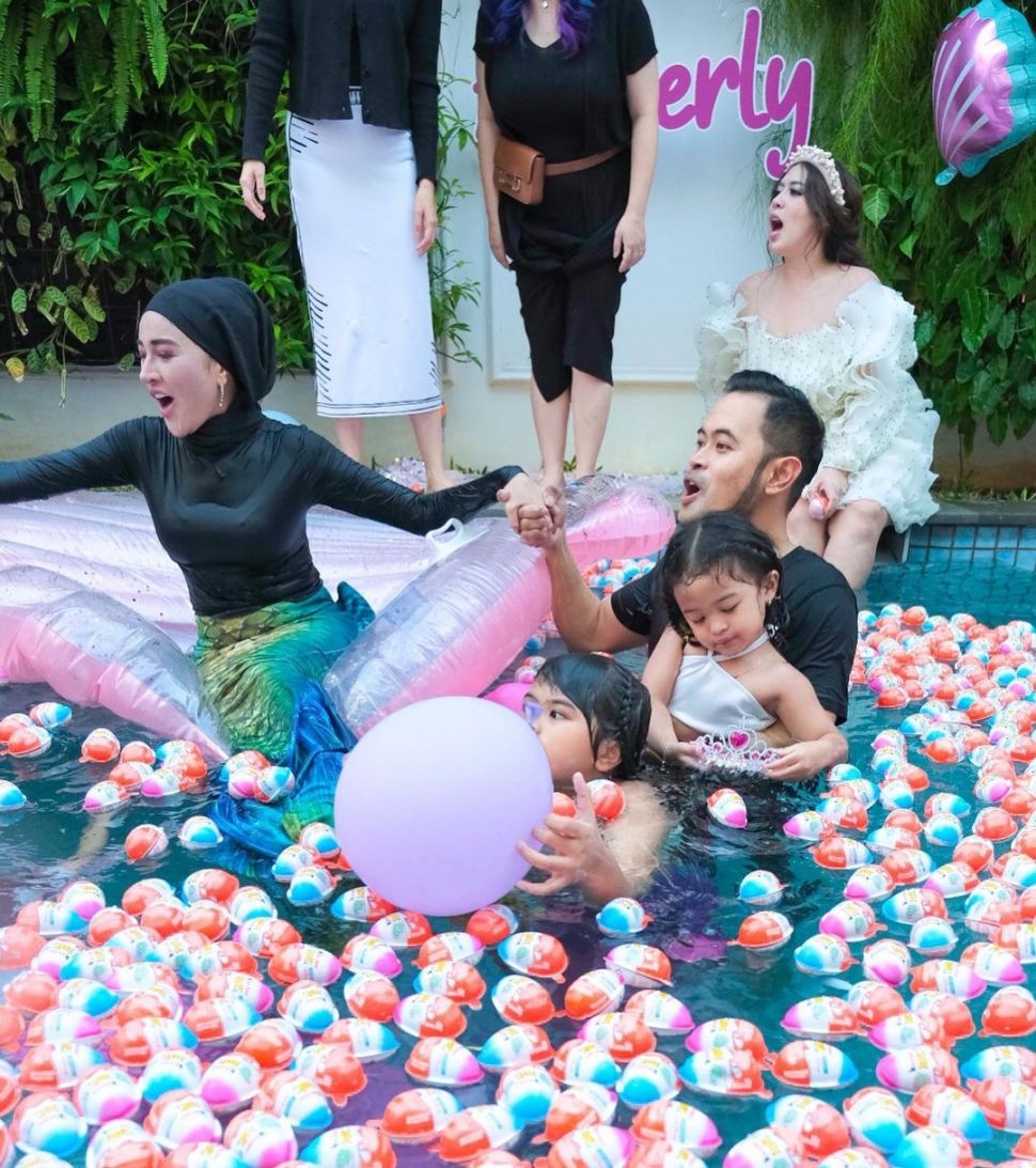 Momen ulang tahun Amberly anak Crazy Rich Malang. (Instagram/shandypurnamasari)