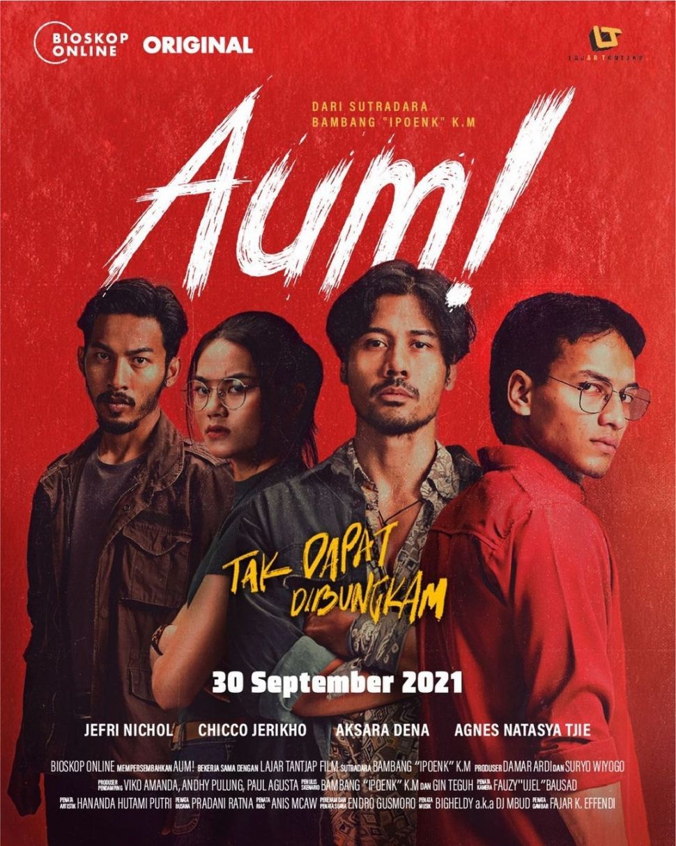 Poster film Aum! [Instagram]