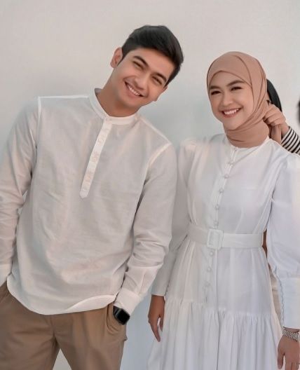 Ria Ricis dan Teuku Ryan. (Instagram/@riaricis1795)