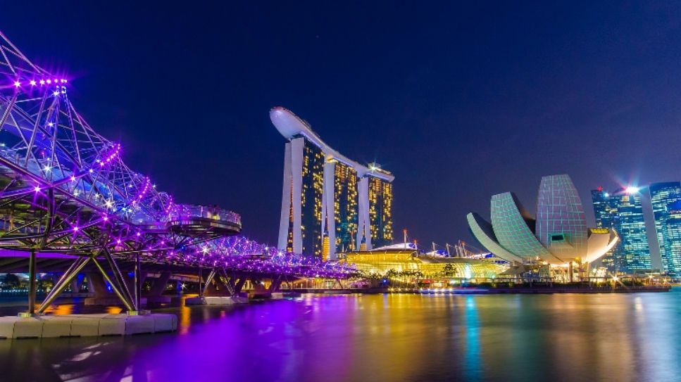 Marina Bay Sands, Singapura. (PixabayNirut Phengjaiwong)