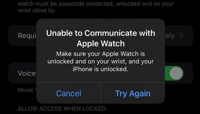 iPhone 13 bermasalah tidak bisa terhubung dengan Apple Watch. [Macrumors]