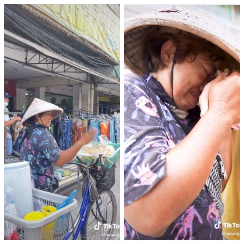 Penjual minuman keliling di Malioboro (TikTok @hasanjr11)