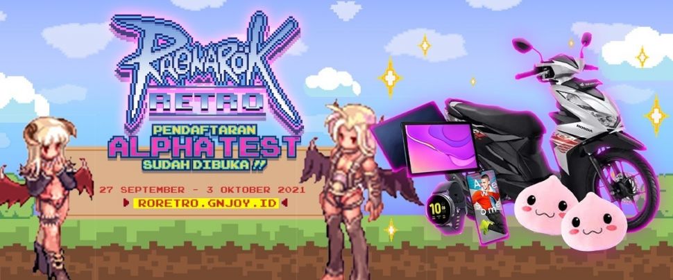 Ragnarok Retro. [Gravity Game Link]