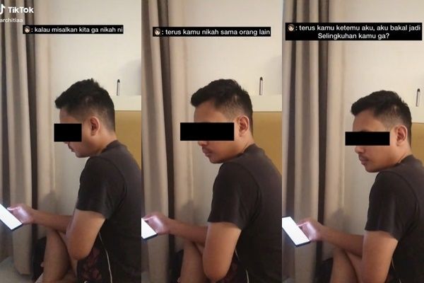 Viral Istri Minta Jadi Selingkuhan Suami Jika Tak Bisa Menikah. (TikTok)