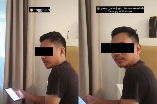 Viral istri tanya ke suami untuk jadi selingkuhan jika tak jadi menikah. Jawaban suami bikin bengong netizen karena tak terduga.